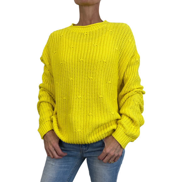 Abound Sweaters - ABOUND Ribbed Knit Dolman Sweater Medium